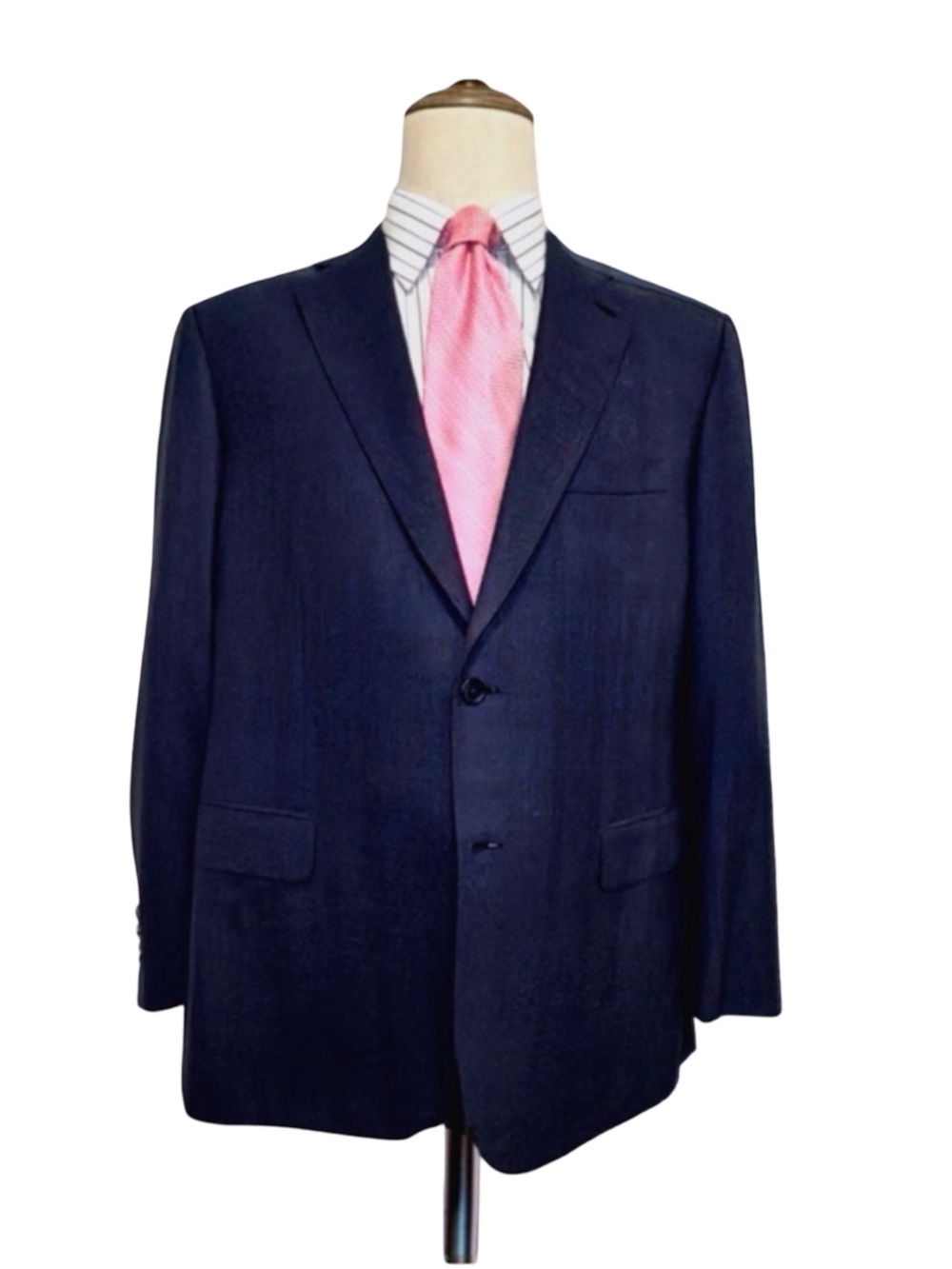 Brioni Men’s Navy Blue Suit | Super 160’s | Luxury | Italian | Tailored